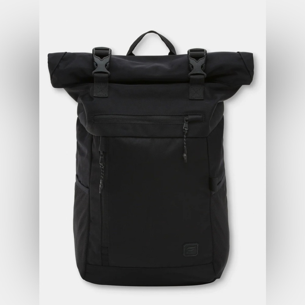 Fabletics - The Only Backpack Eco Style- NWOT - Black